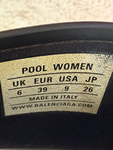 Load image into Gallery viewer, Balenciaga - Pool Slides - Black - 39 - rrp$650
