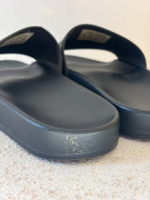 Load image into Gallery viewer, Balenciaga - Pool Slides - Black - 39 - rrp$650
