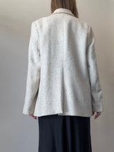 Load image into Gallery viewer, Bec &amp; Bridge - Woolen Herringbone Blazer - Beige - 12

