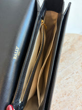 Load image into Gallery viewer, Bally - Beckie Leather Crossbody Bag - Black - s
