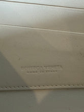 Load image into Gallery viewer, Bottega Veneta - Small Point Patent Leather Clutch - Off White/Silver - S
