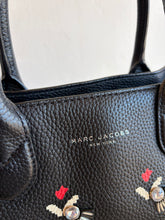Load image into Gallery viewer, Marc Jacobs -Embellished Tulip Gotham Leather Tote  Bags- Black - M
