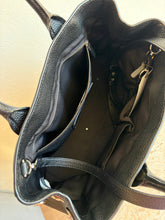 Load image into Gallery viewer, Marc Jacobs -Embellished Tulip Gotham Leather Tote  Bags- Black - M
