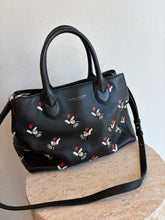 Load image into Gallery viewer, Marc Jacobs -Embellished Tulip Gotham Leather Tote  Bags- Black - M
