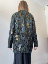 Load image into Gallery viewer, Zadig &amp; Voltaire - Camo Sequins Cardigan - Dark Green - Small
