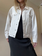 Load image into Gallery viewer, Scanlan Theodore - Denim Jacket - Ivory - S
