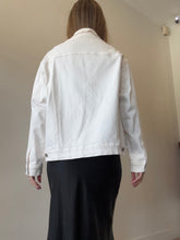 Load image into Gallery viewer, Scanlan Theodore - Denim Jacket - Ivory - S
