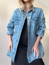 Load image into Gallery viewer, Scotch &amp; Soda - Denim Shacket - Light Denim - S
