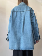 Load image into Gallery viewer, Scotch &amp; Soda - Denim Shacket - Light Denim - S
