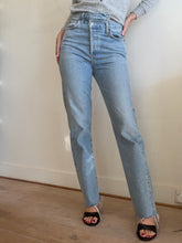 Load image into Gallery viewer, Agolde - Cross Front Jeans - Light Denim - 25

