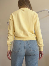 Load image into Gallery viewer, Levis - Button Up Cardigan - Pastel Yellow - M
