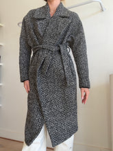 Load image into Gallery viewer, Camilla and Marc - Tranquility Coat - Tweed - S -RRP$999

