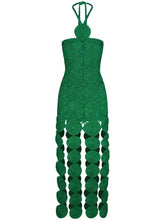 Load image into Gallery viewer, Simon Miller - Beep Beep Midi Dress - Green - S - RRP $790
