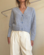 Load image into Gallery viewer, COS - Wool Blend Button Up Cardigan - Pale Blue - XS
