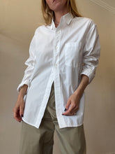 Load image into Gallery viewer, Citizens of Humanity - Classic LS  Shirt w Pocket - White - S
