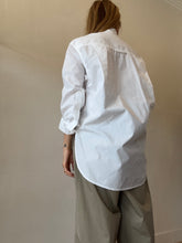 Load image into Gallery viewer, Citizens of Humanity - Classic LS  Shirt w Pocket - White - S
