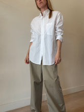 Load image into Gallery viewer, Citizens of Humanity - Classic LS  Shirt w Pocket - White - S
