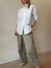 Load image into Gallery viewer, Citizens of Humanity - Classic LS  Shirt w Pocket - White - S
