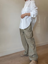 Load image into Gallery viewer, Citizens of Humanity - Classic LS  Shirt w Pocket - White - S
