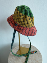 Load image into Gallery viewer, Gucci - GG Monogram Reversible Bucket Hat - Multi - S
