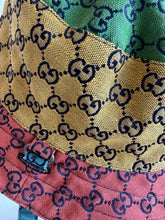 Load image into Gallery viewer, Gucci - GG Monogram Reversible Bucket Hat - Multi - S
