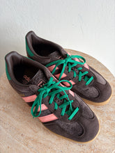 Load image into Gallery viewer, Adidas - Gazelle Velvet Sneaker - Brown - US8
