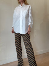 Load image into Gallery viewer, Citizens of Humanity - Classic LS  Shirt w Pocket - White - S
