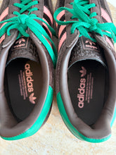 Load image into Gallery viewer, Adidas - Gazelle Velvet Sneaker - Brown - US8
