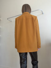 Load image into Gallery viewer, Anna Klein - Wool/Cashmere Blend Jacket - Ochre - 8US
