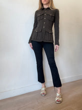 Load image into Gallery viewer, Polo Ralph Lauren - Herringbone Double-Knit Jacquard Blazer - Brown - 0

