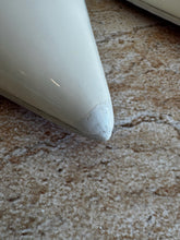 Load image into Gallery viewer, Christian Louboutin - Sporty Kate 85 Heels - White Patent- 38.5 - RRP$1,475
