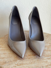 Load image into Gallery viewer, Christian Louboutin - Sporty Kate 85 Heels - Silver - 38.5 - RRP$1475 - AS NEW

