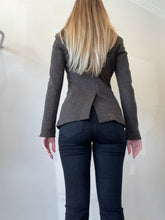 Load image into Gallery viewer, Polo Ralph Lauren - Herringbone Double-Knit Jacquard Blazer - Brown - 0
