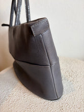 Load image into Gallery viewer, Brunello Cucinelli - Leather Top Handle Mini Tote - Grey - S
