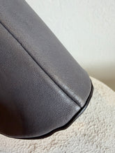 Load image into Gallery viewer, Brunello Cucinelli - Leather Top Handle Mini Tote - Grey - S
