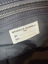 Load image into Gallery viewer, Brunello Cucinelli - Leather Top Handle Mini Tote - Grey - S
