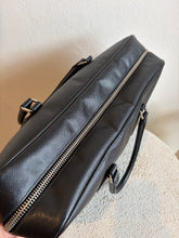 Load image into Gallery viewer, Prada - Saffiano Leather Briefcase Bag - Black - M
