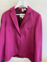 Load image into Gallery viewer, Viktoria &amp; Woods - Kaleidoscope Single Breasted Blazer - Hot Pink - 2
