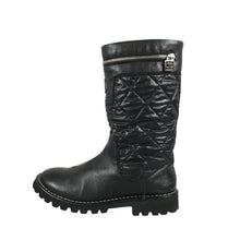 Load image into Gallery viewer, Chanel - Coco Cocoon Combat Boots - Black - 36
