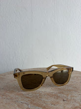 Load image into Gallery viewer, Bottega Veneta - BV1147S Wayfarer Mirrored Sunglasses  - Honey
