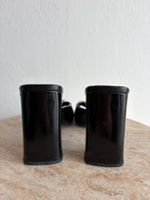 Load image into Gallery viewer, Vintage Prada - Square Toe Buckle Block Heels - Black - 38.5
