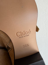 Load image into Gallery viewer, Chloe - Susanna Studded Ankle Boots - Beige  w Gold Hardware- 38.5 - RRP$2150
