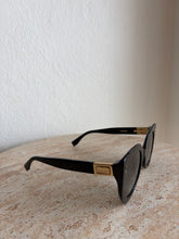 Load image into Gallery viewer, Fendi - FF0265/S Peekaboo Sunglasses - Black/Gold
