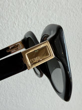 Load image into Gallery viewer, Fendi - FF0265/S Peekaboo Sunglasses - Black/Gold
