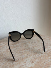 Load image into Gallery viewer, Fendi - FF0265/S Peekaboo Sunglasses - Black/Gold
