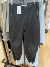 Load image into Gallery viewer, Dion Lee - Cotton Cargo Pants - Black - S
