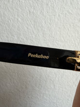 Load image into Gallery viewer, Fendi - FF0265/S Peekaboo Sunglasses - Black/Gold
