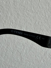 Load image into Gallery viewer, Fendi - FF0265/S Peekaboo Sunglasses - Black/Gold
