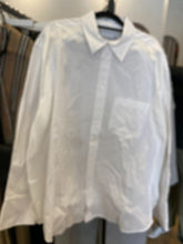 Load image into Gallery viewer, JW Anderson -Cotton Tuxedo Shirt - White - XL
