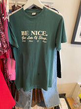 Load image into Gallery viewer, Sporty &amp; Rich - Be Nice T-Shirt - Green - S
